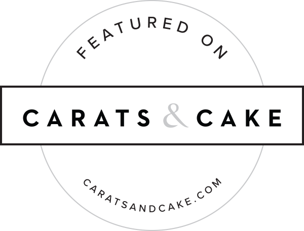 Featured in Carats & Cake