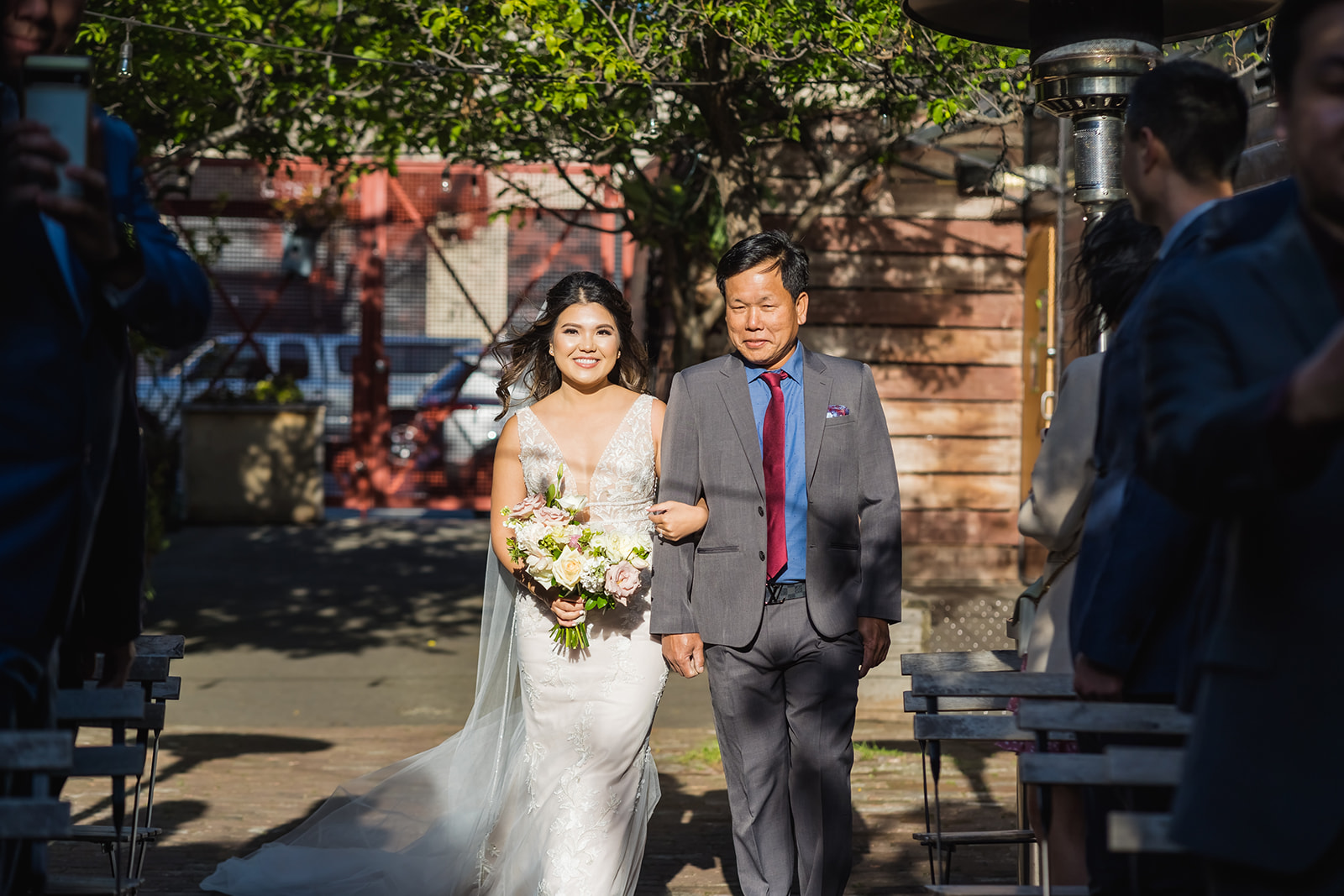 San Francisco micro wedding celebration