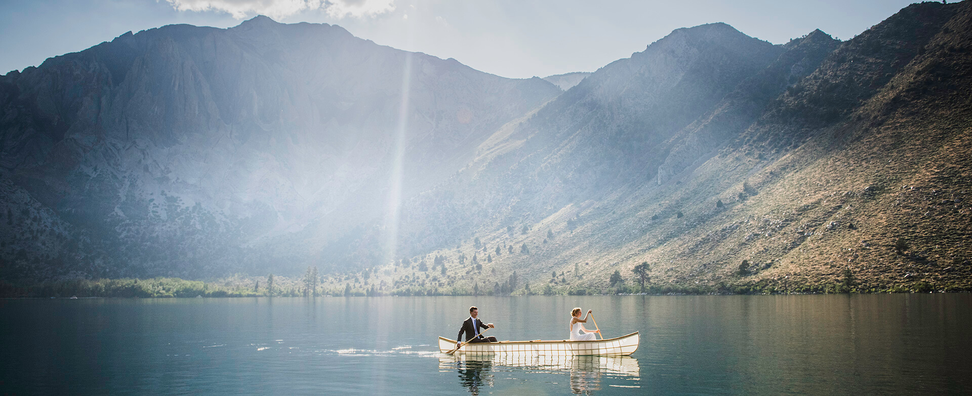 California micro wedding ceremony