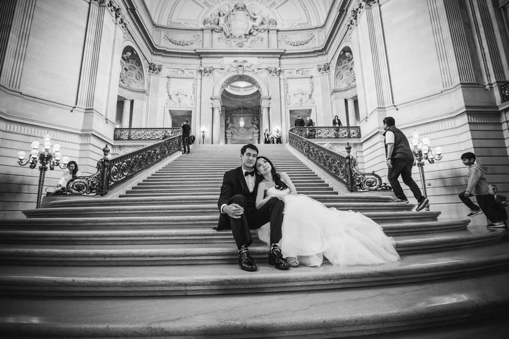 San Francisco micro wedding
